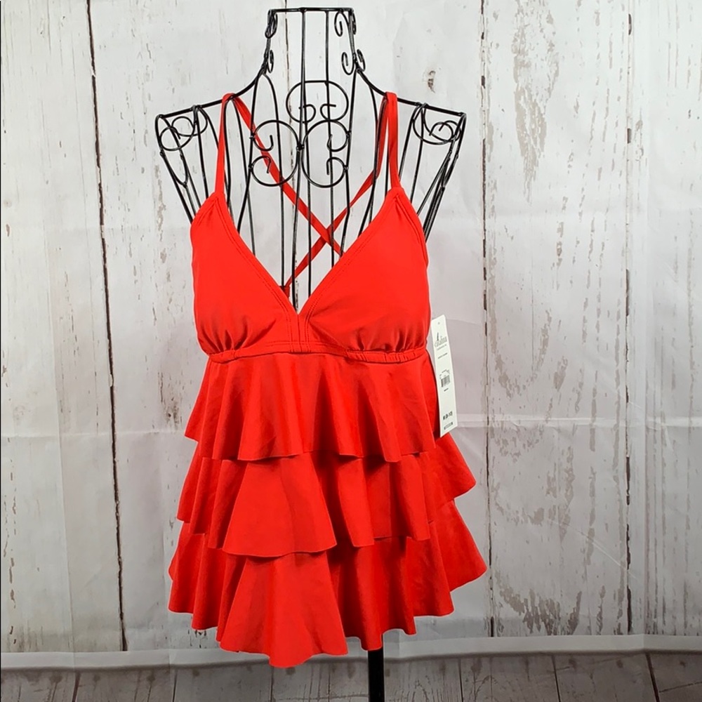 Nwt Catalina tankini top only size 8/10